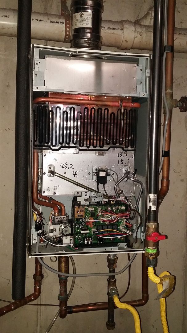 Tankless water heater burst!!! Page 1